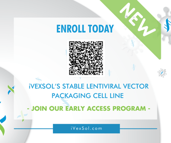 iVexSol stable lentiviral vector packaging cell line Early Access Program
